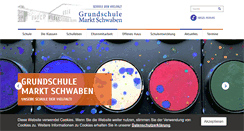Desktop Screenshot of grundschule-marktschwaben.de