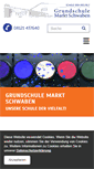 Mobile Screenshot of grundschule-marktschwaben.de